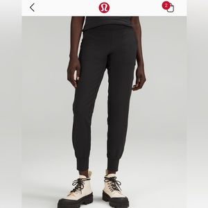 Lululemon align jogger.  Size 4, black